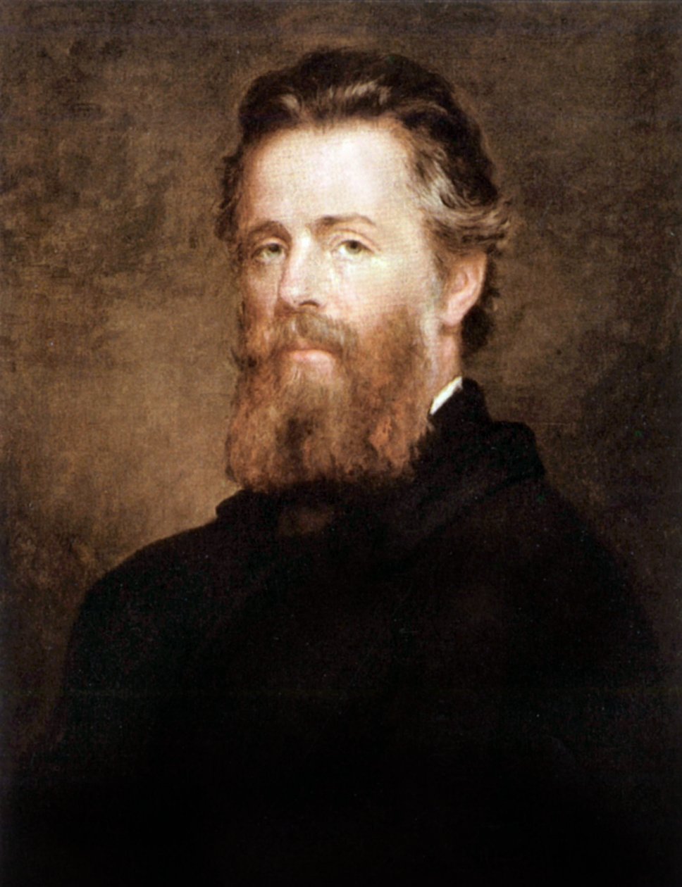 Herman Melville, 1870 dolayları by Joseph Oriel Eaton