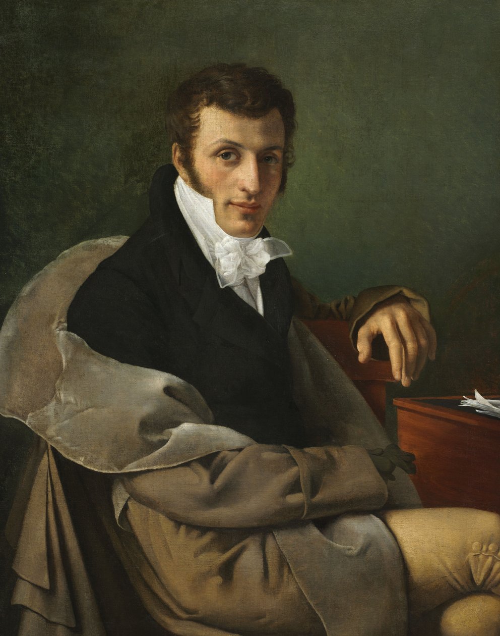 Otoportre, c.1812 by Joseph Paelinck