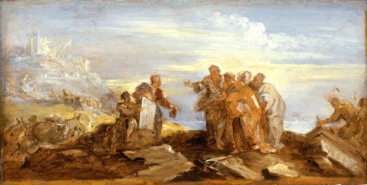 Igicucu Cyizuba, 1999 (amavuta kumpapuro) by Joseph Parrocel
