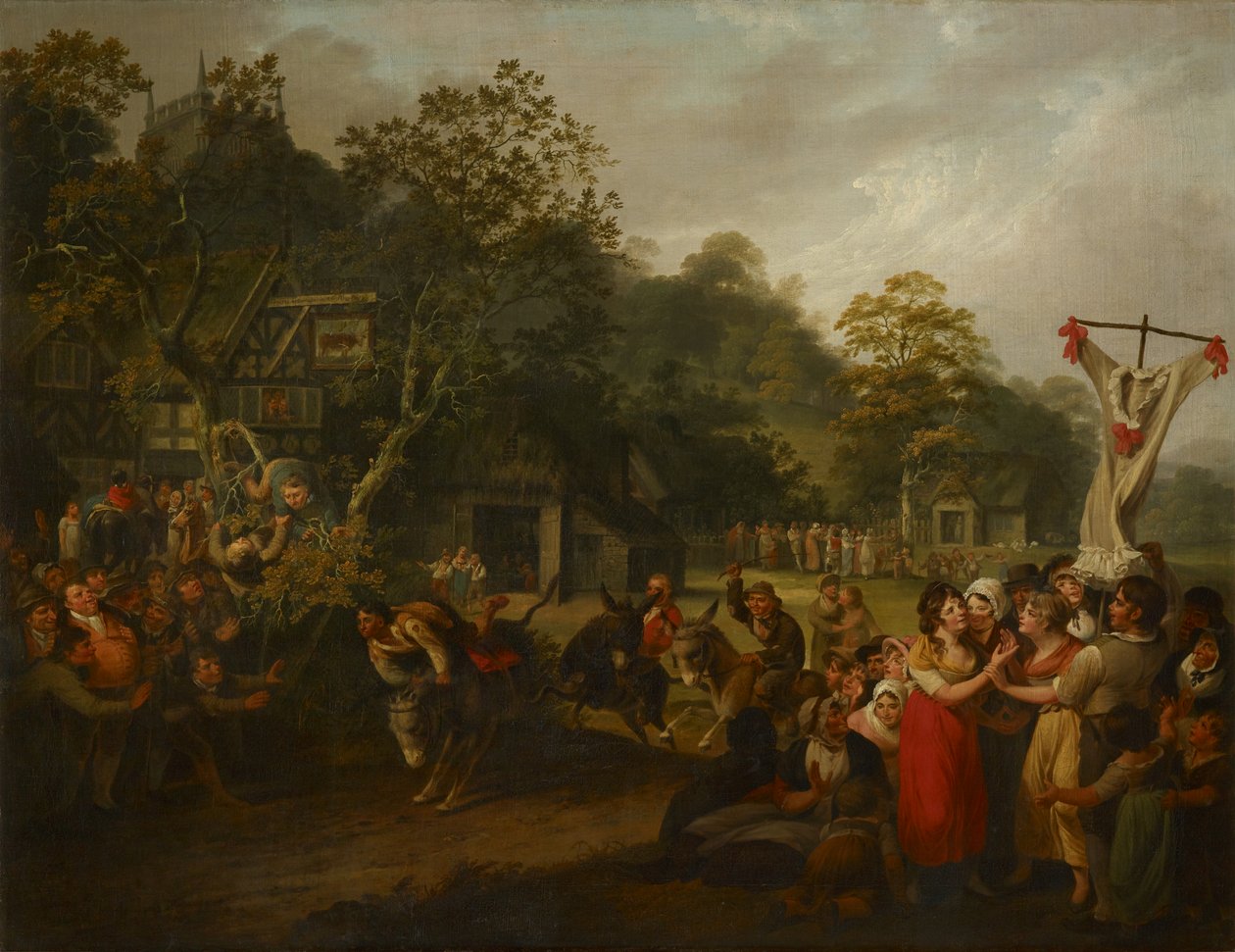 Eccles Wakes: Önlük İçin Yarış by Joseph Parry