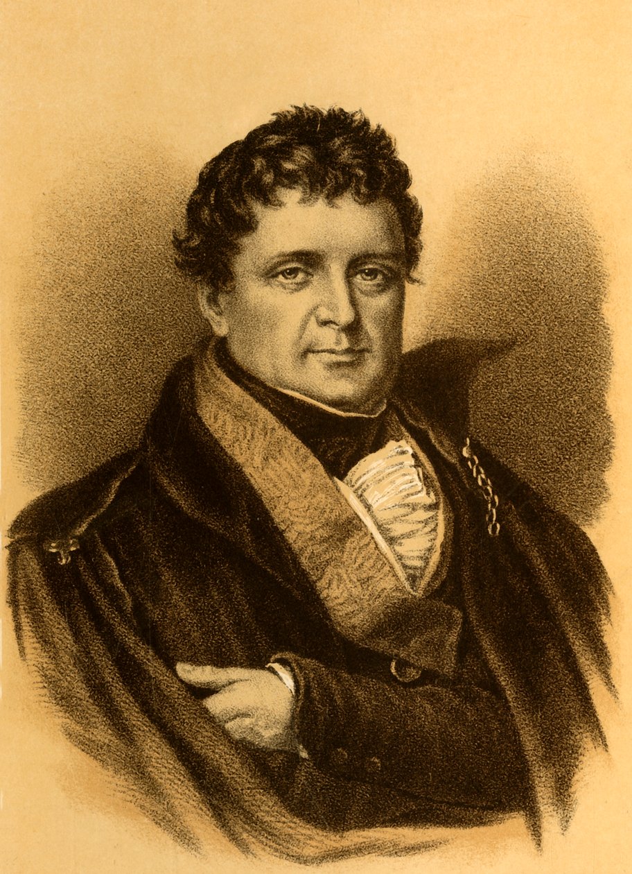 Daniel OConnell, c1830, c1880. by Joseph Patrick Haverty