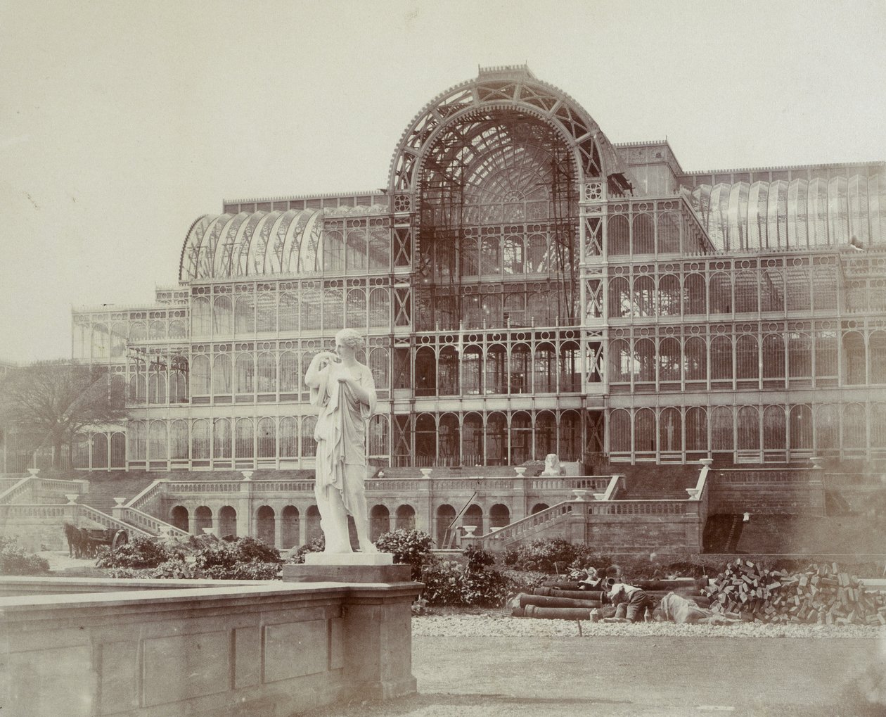 İkinci Terastan Güney Transept, 