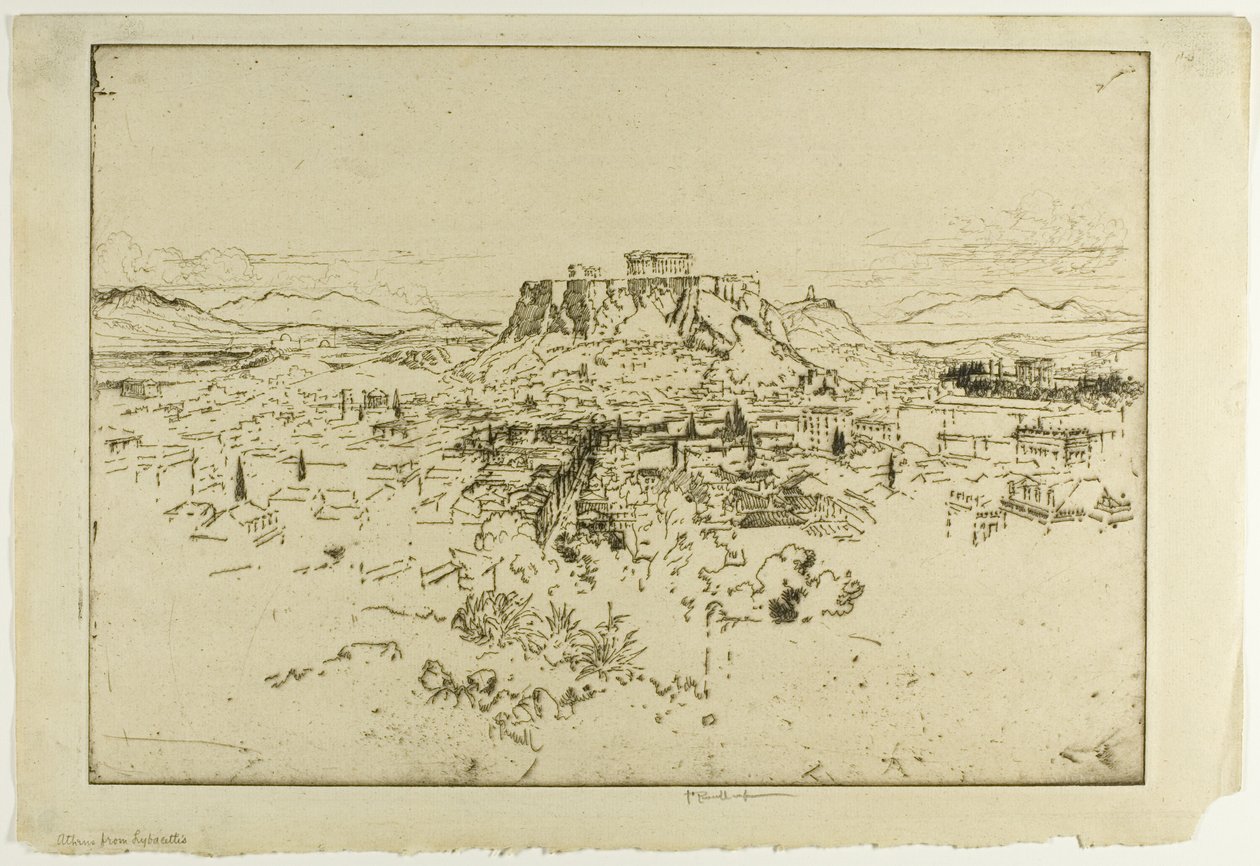 Lycabettus Dağı