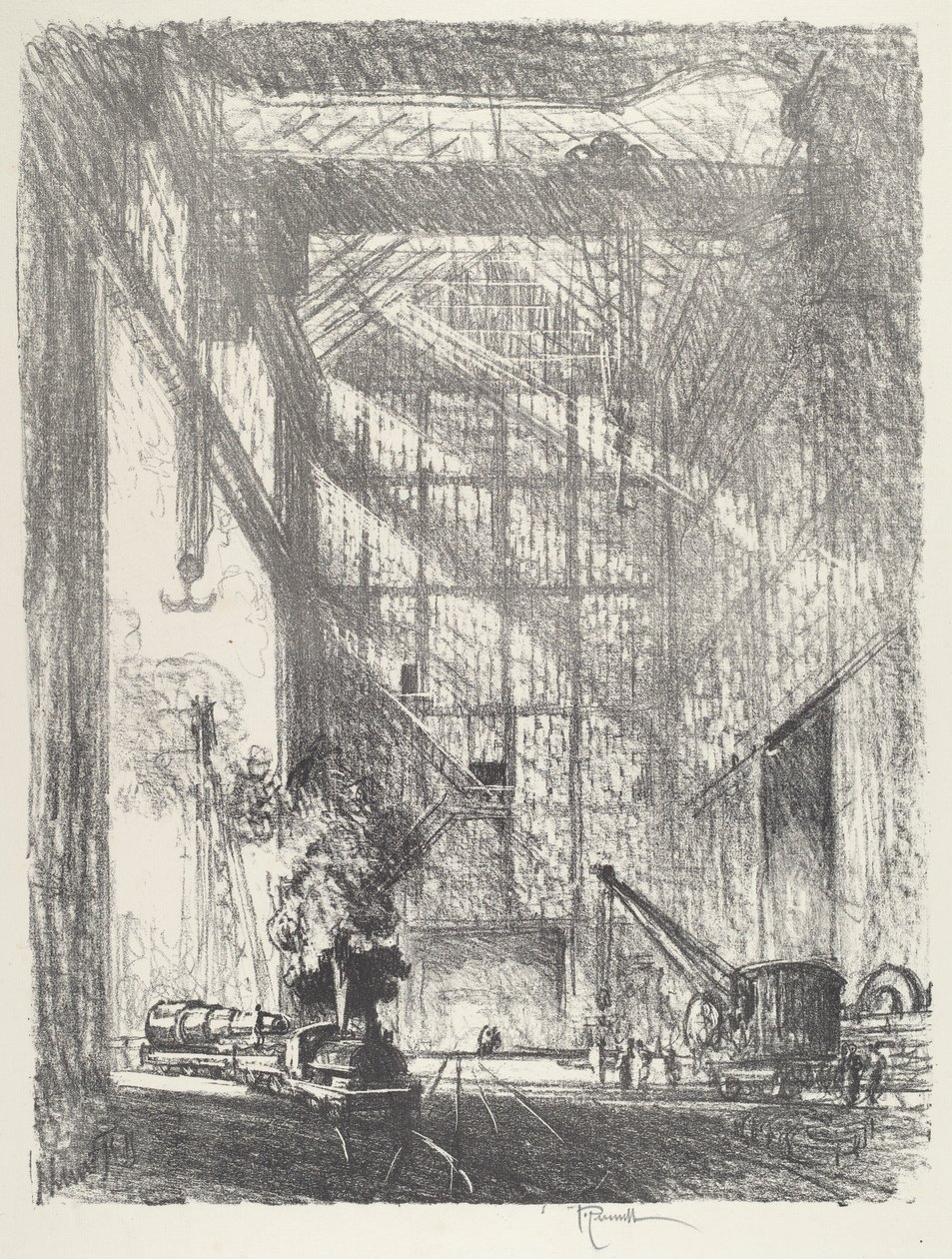 Silahı Getirmek by Joseph Pennell