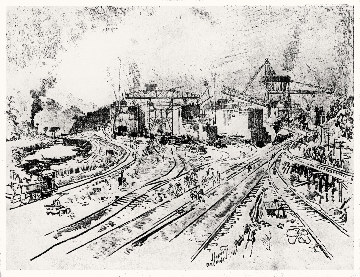 Miraflores Kilidi Binası, Joseph Pennell