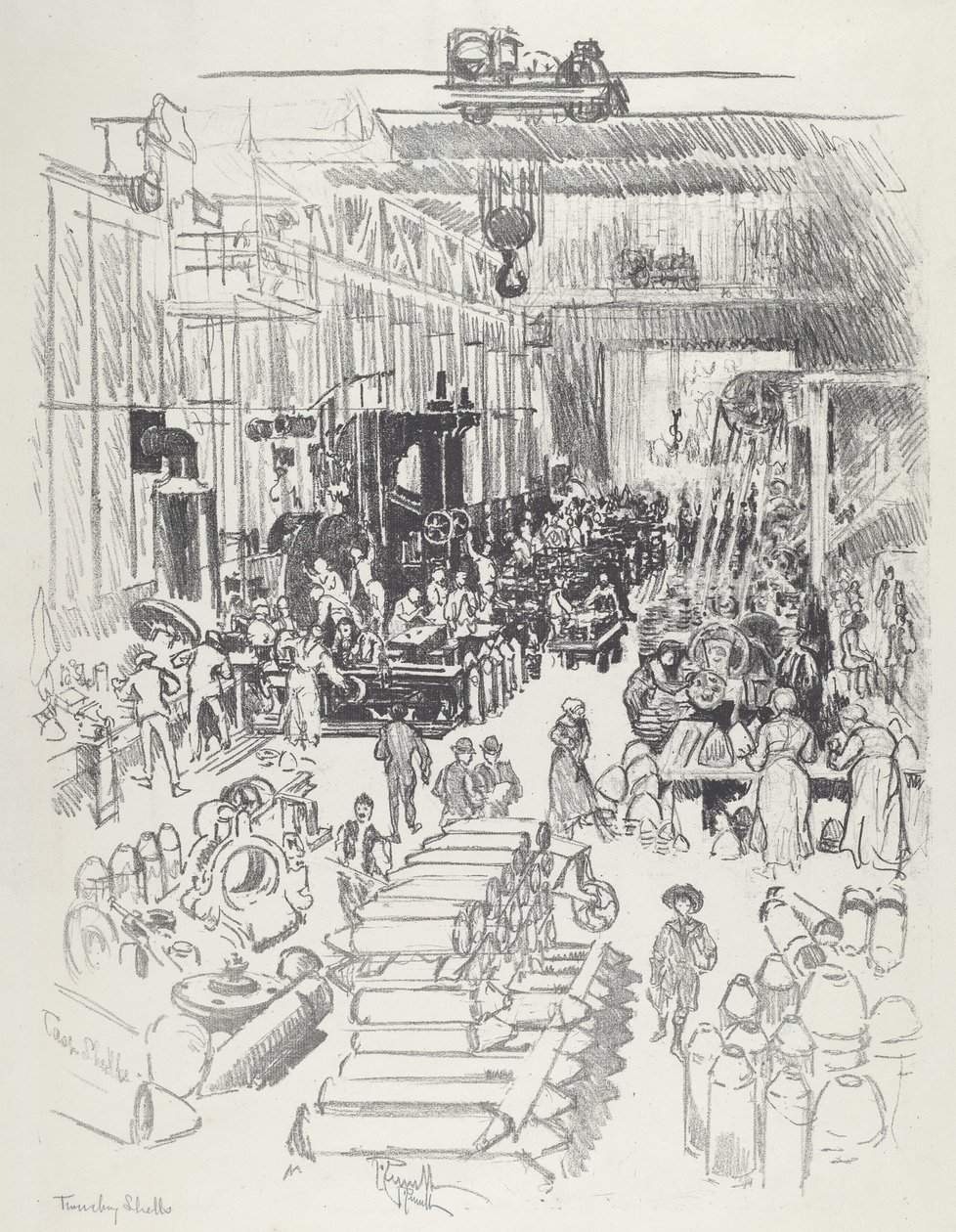 Bitirme Kabukları by Joseph Pennell