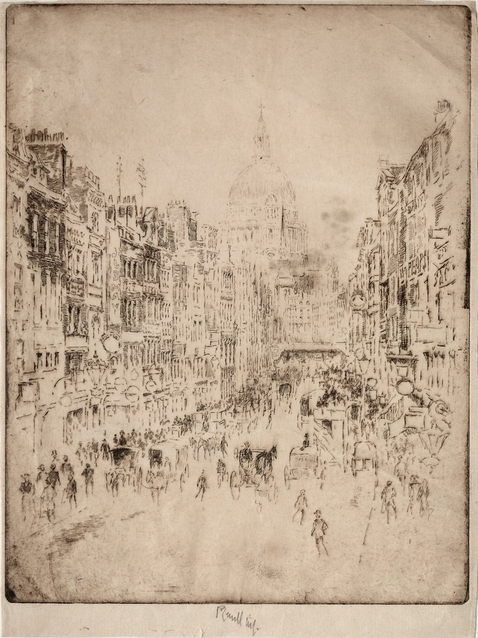 Fleet Caddesi, St. Pauls