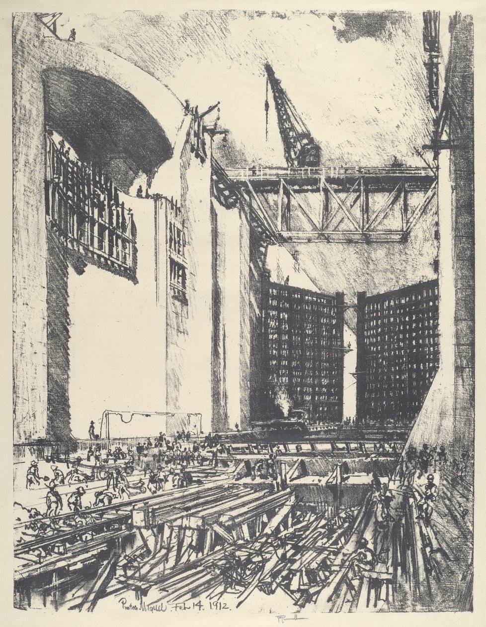 Pedro Miguel Lock