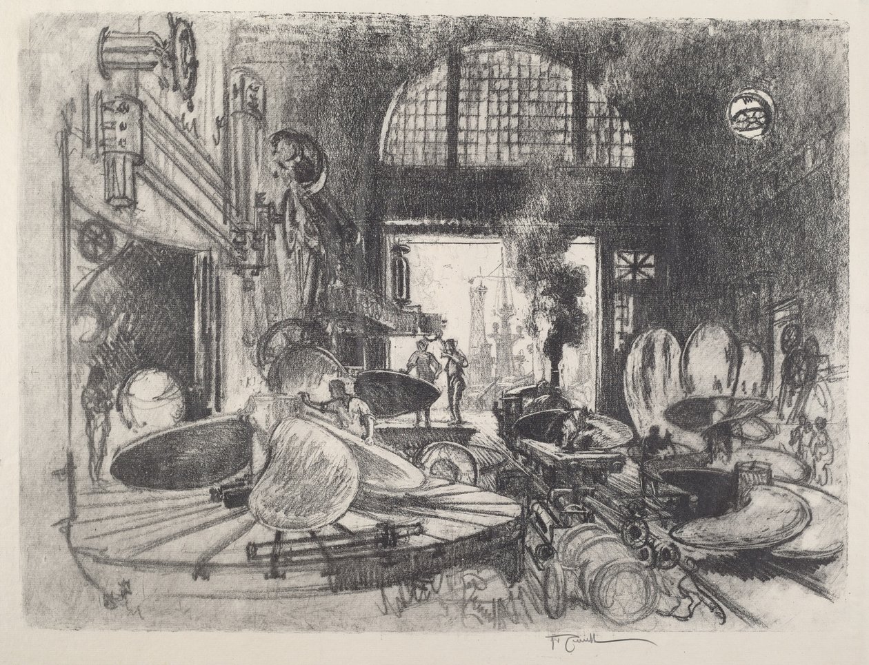 Pervane Bıçakları Yapımı by Joseph Pennell