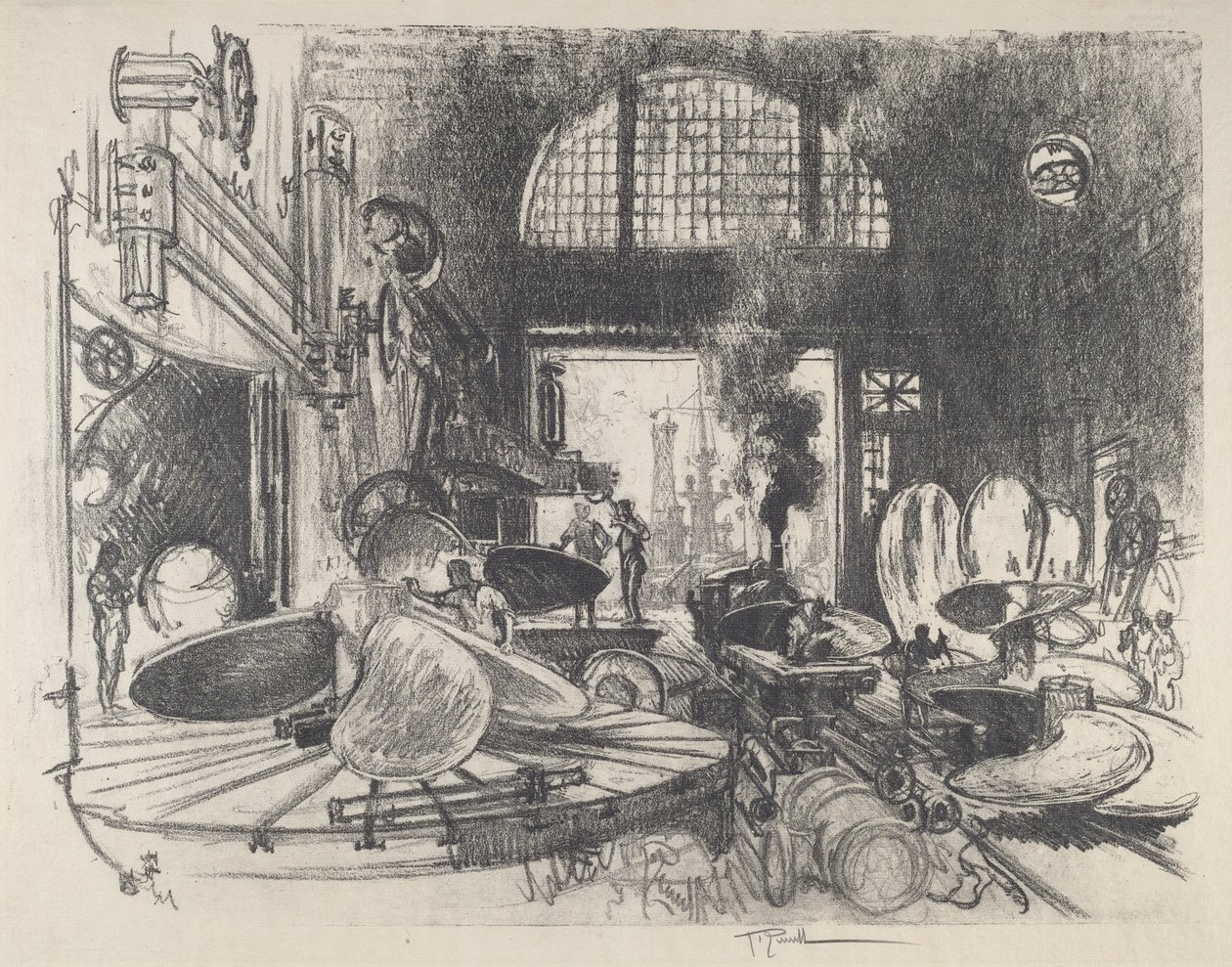 Pervane Bıçakları Yapımı by Joseph Pennell