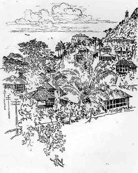Resmi Ancon, Joseph Pennell