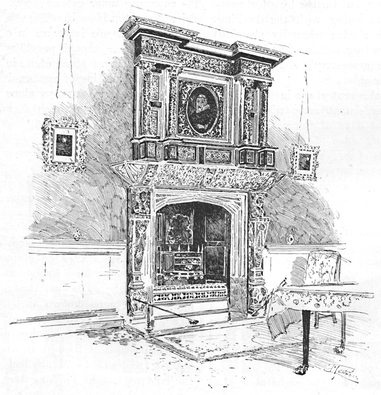 Eski Charterhouse: Masters Lodge