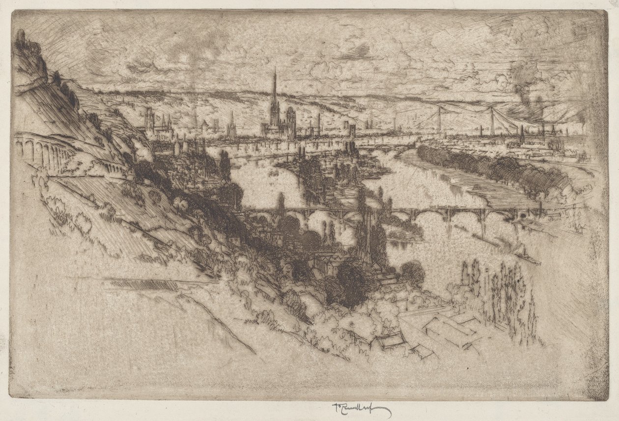 Rouen, Bon Secours