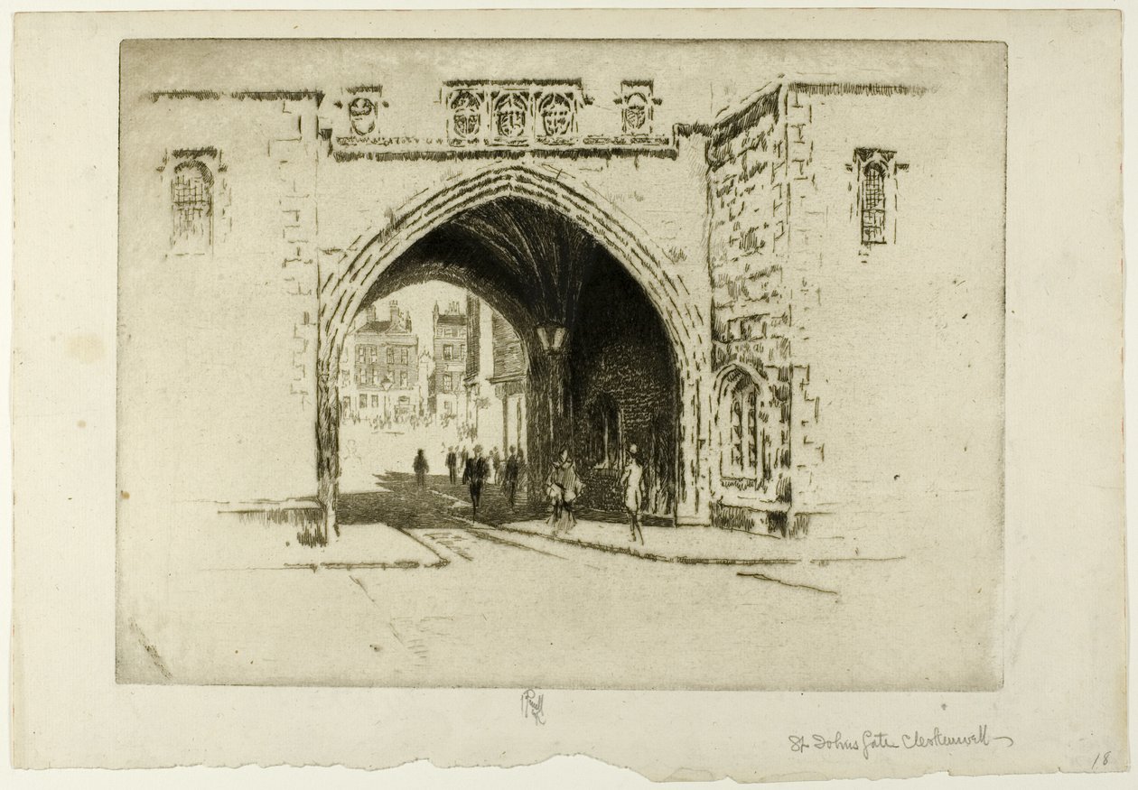  by Joseph Pennell