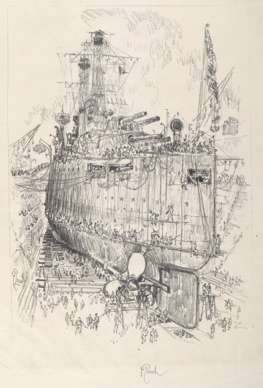 Karıncalar by Joseph Pennell