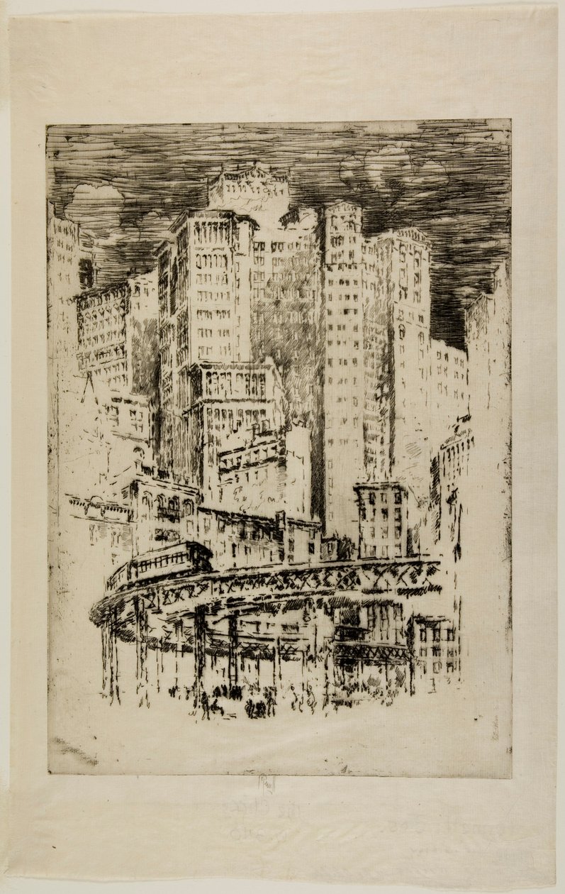 Uçurumlar by Joseph Pennell