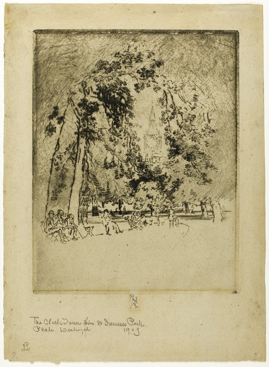 Saat Kulesi, St. James Park