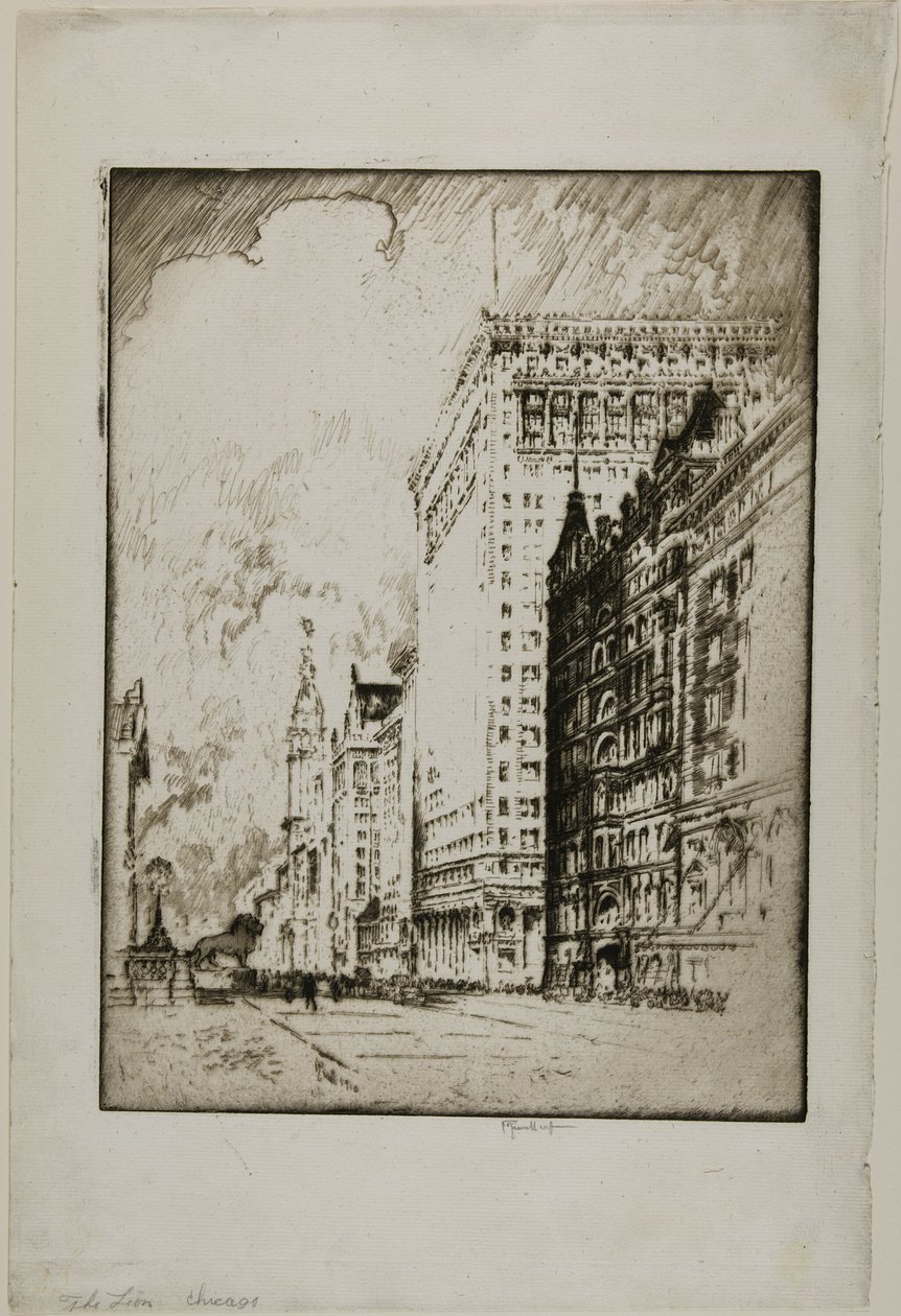  by Joseph Pennell