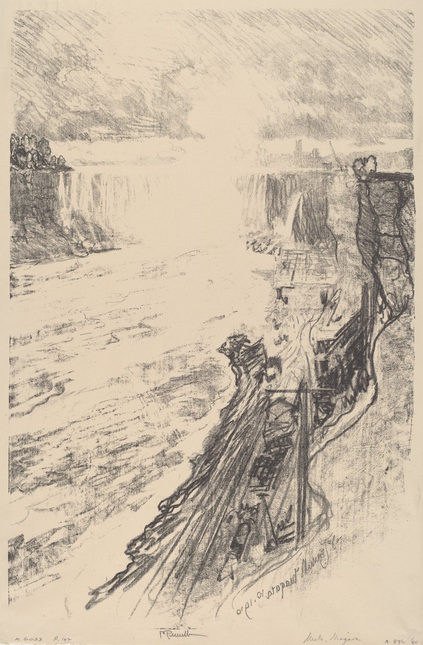 Sisin Gizemi by Joseph Pennell