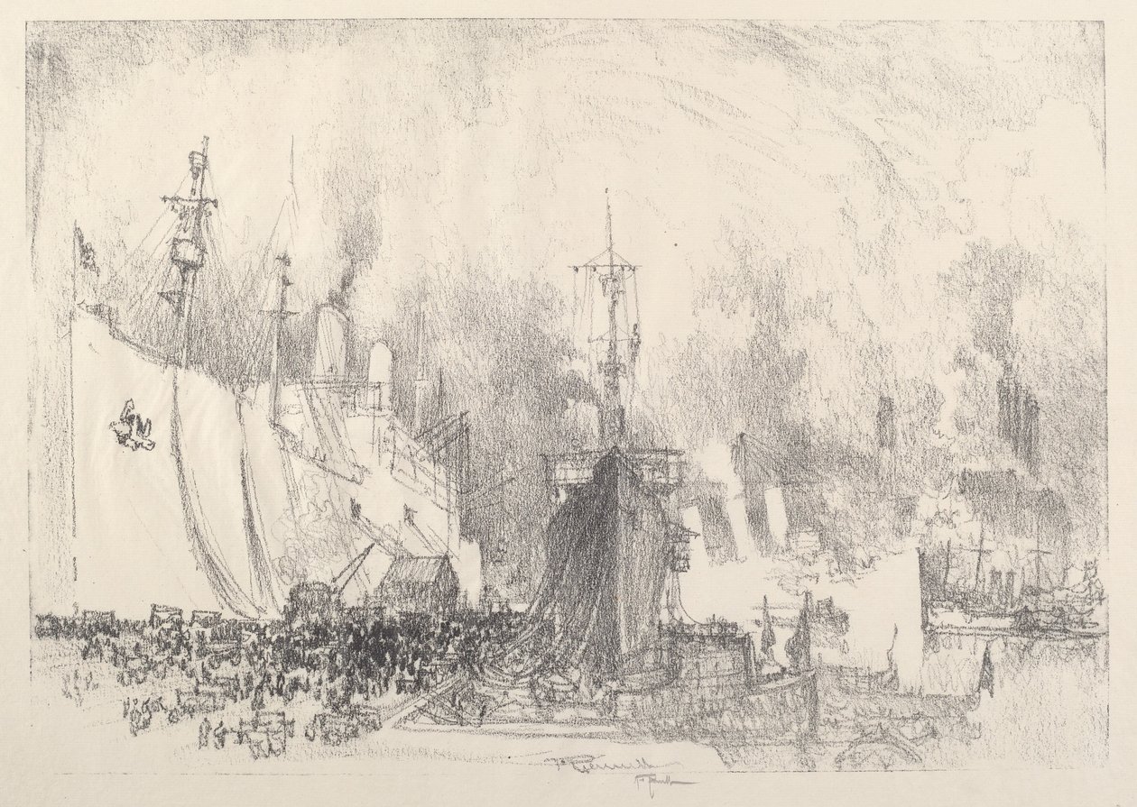 Taşımalar by Joseph Pennell