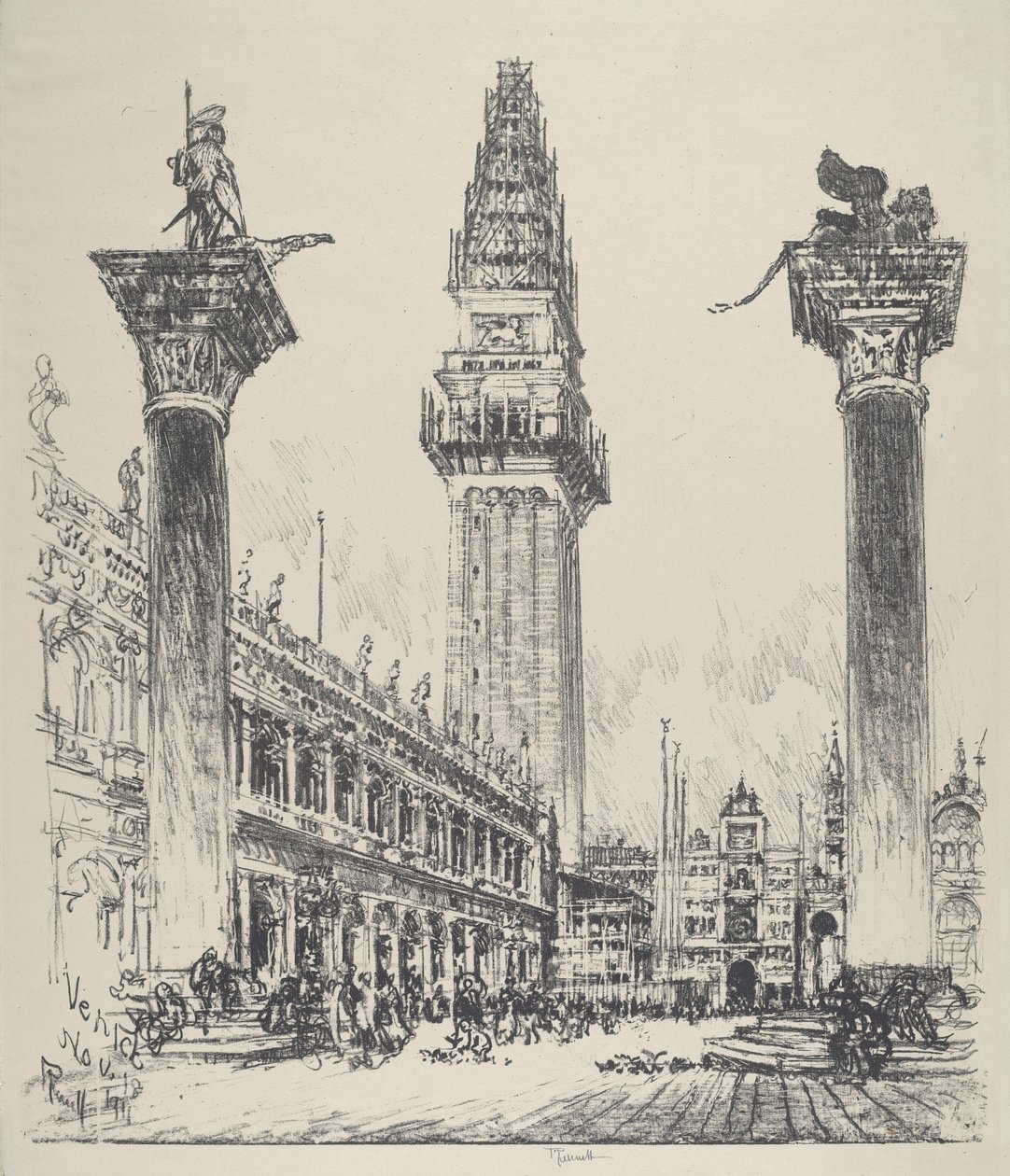 Venedik, Campanile