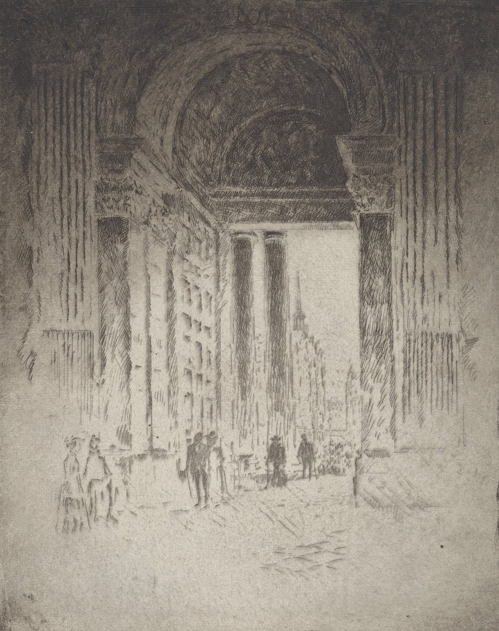 Batı Kapısı, St. Paul