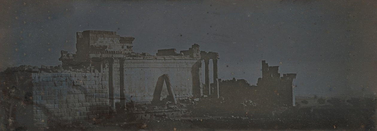 Baalbek, 1843-44. by Joseph Philibert Girault De Prangey