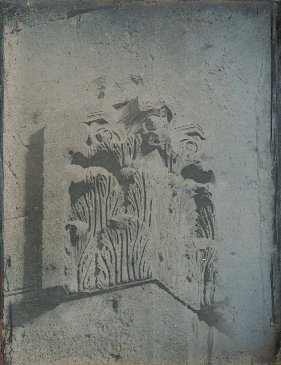 Kudüs, Yafa Kapısı yakınında, bölüm, 1842-44. by Joseph Philibert Girault De Prangey