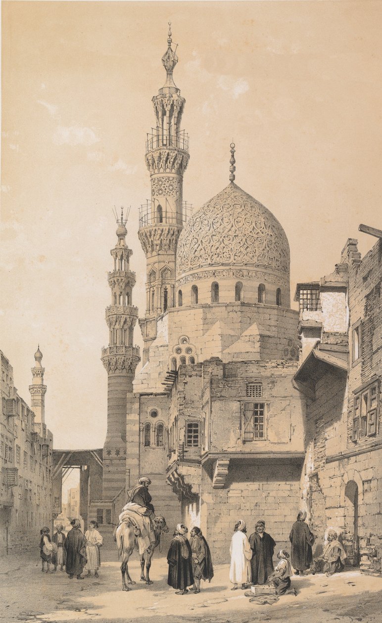 Cami, Kahire, 1843. by Joseph Philibert Girault De Prangey