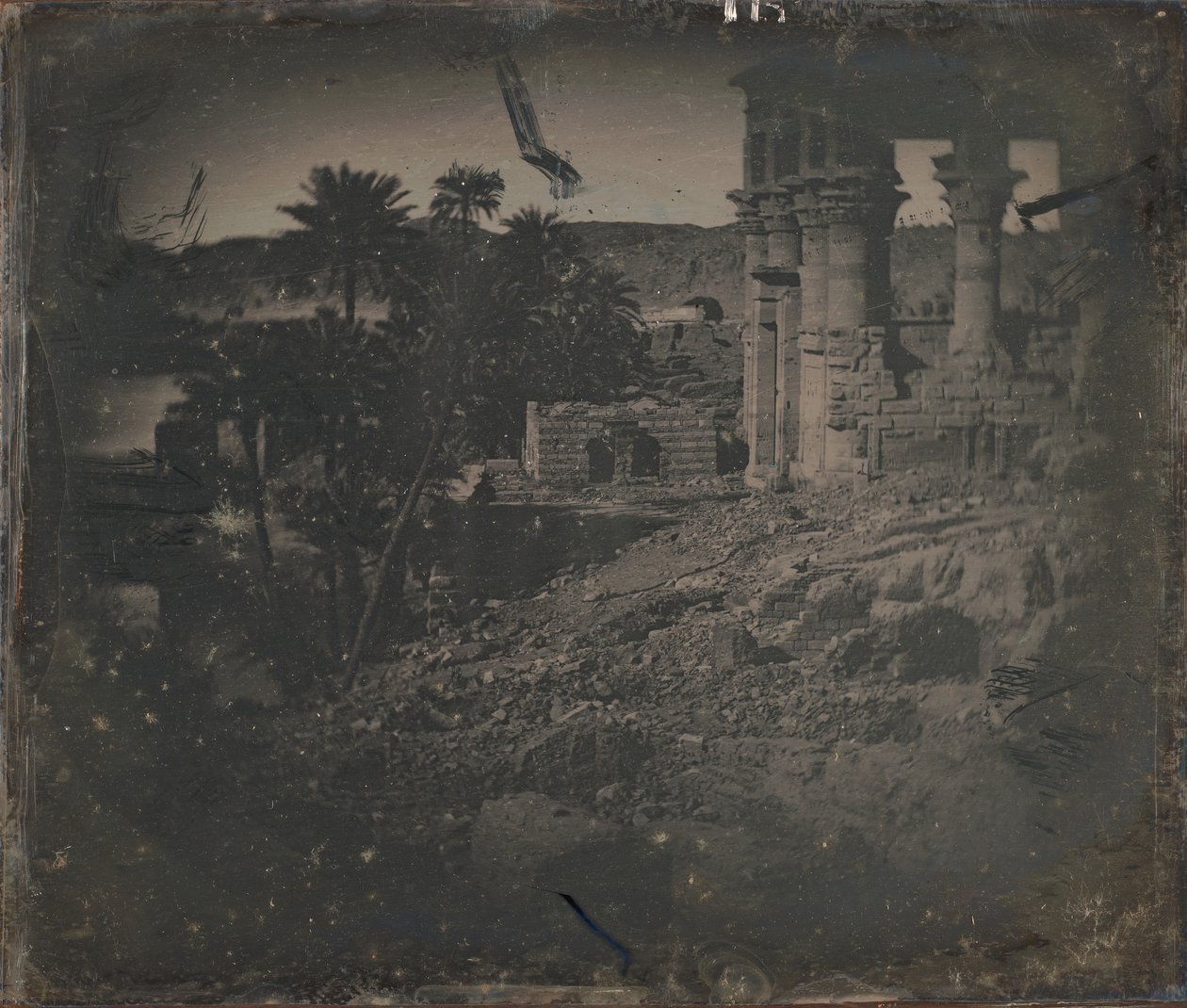Philae, 1844 by Joseph Philibert Girault De Prangey