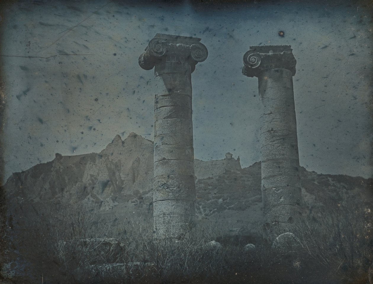 Artemis Tapınağı, Sardeis, 1843. by Joseph Philibert Girault De Prangey