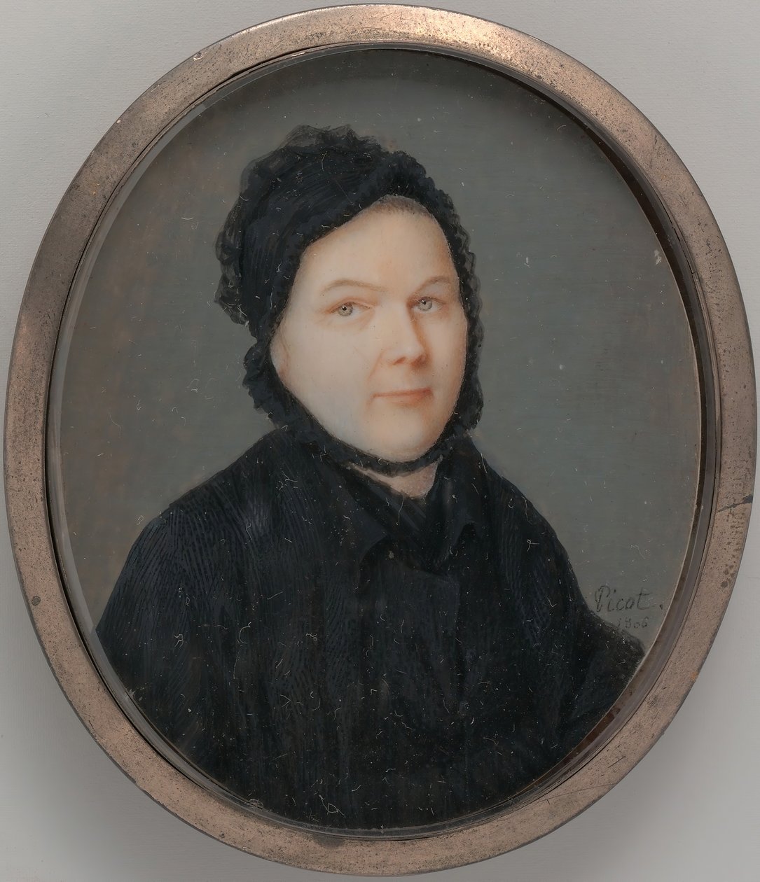 Bayan Phineas Miller Catherine Littlefield, 1806. by Joseph Pierre Picot de Limoelan de