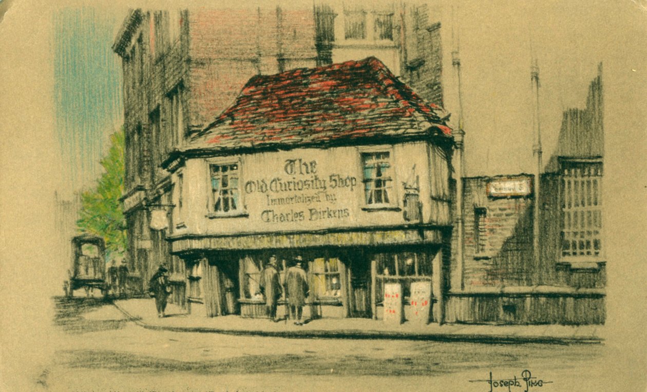 The Old Curiosity Shop, Portsmouth Street, Westminster, Londra by Joseph Pike