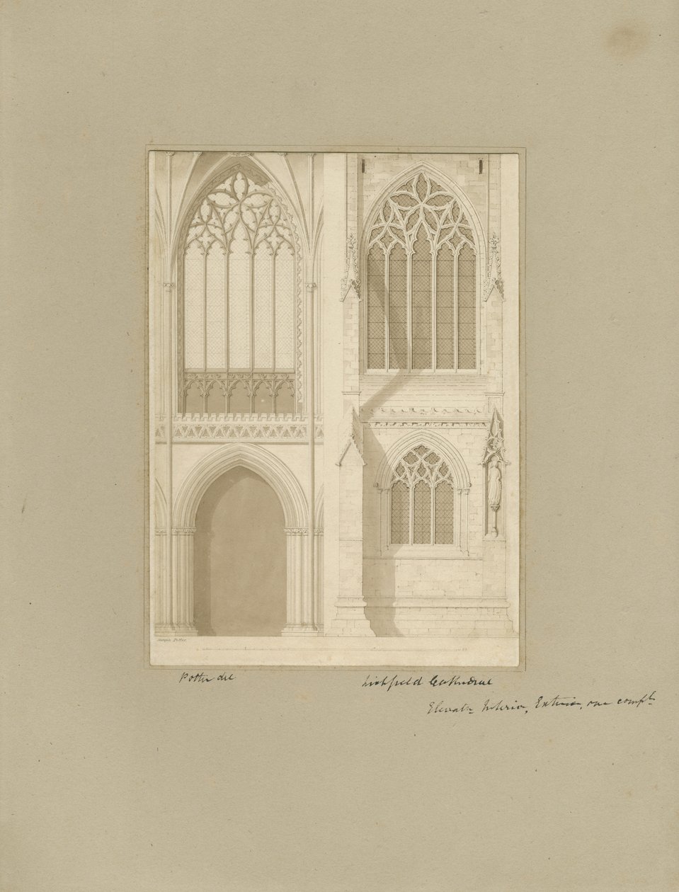 Lichfield Katedrali