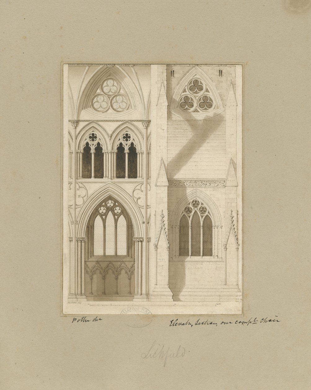Lichfield Katedrali