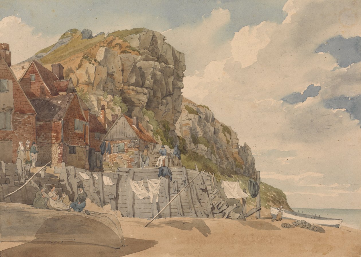 Balıkçı Mahallesi, Robin Hood's Bay by Joseph Powell
