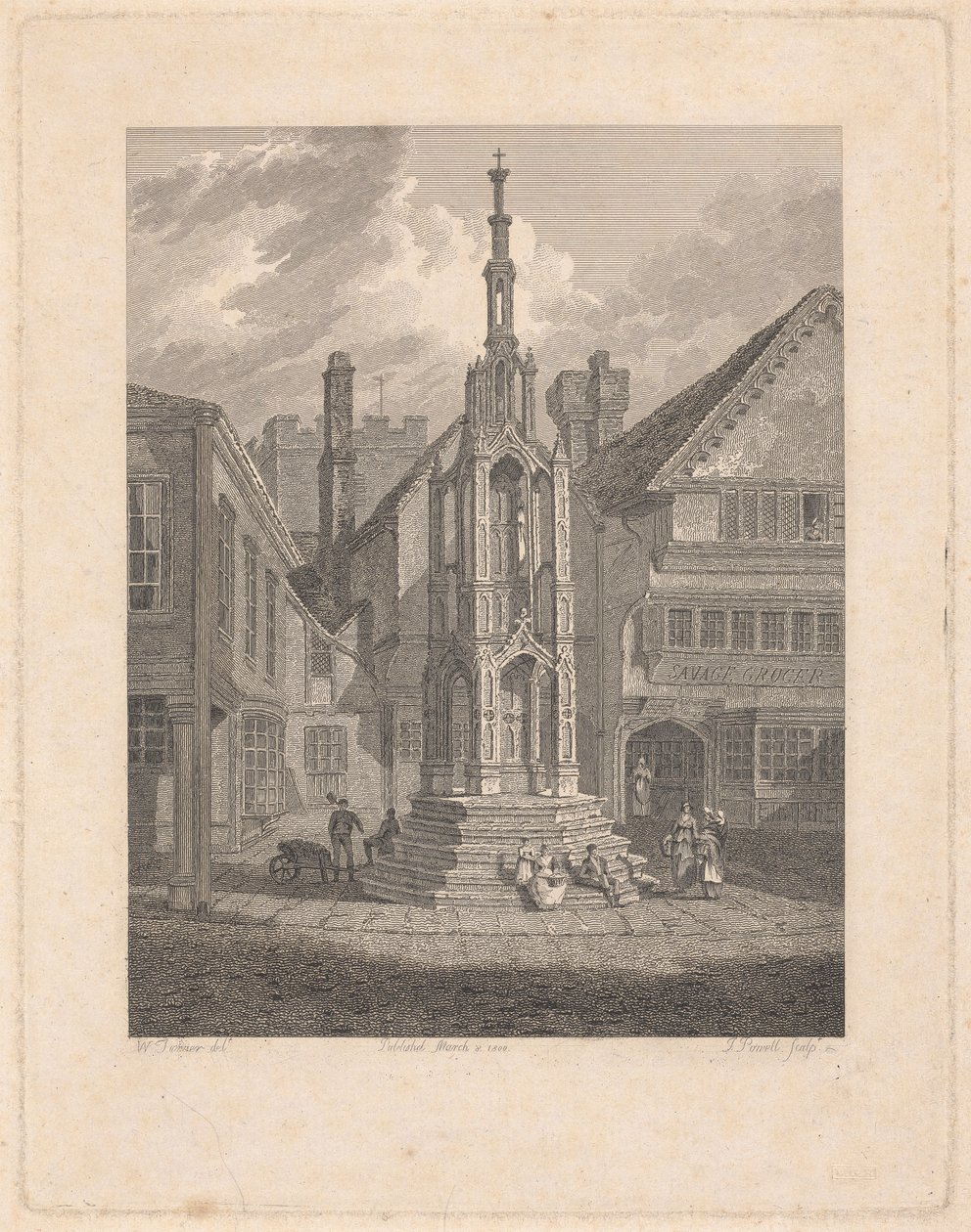 Winchester Çapraz by Joseph Powell