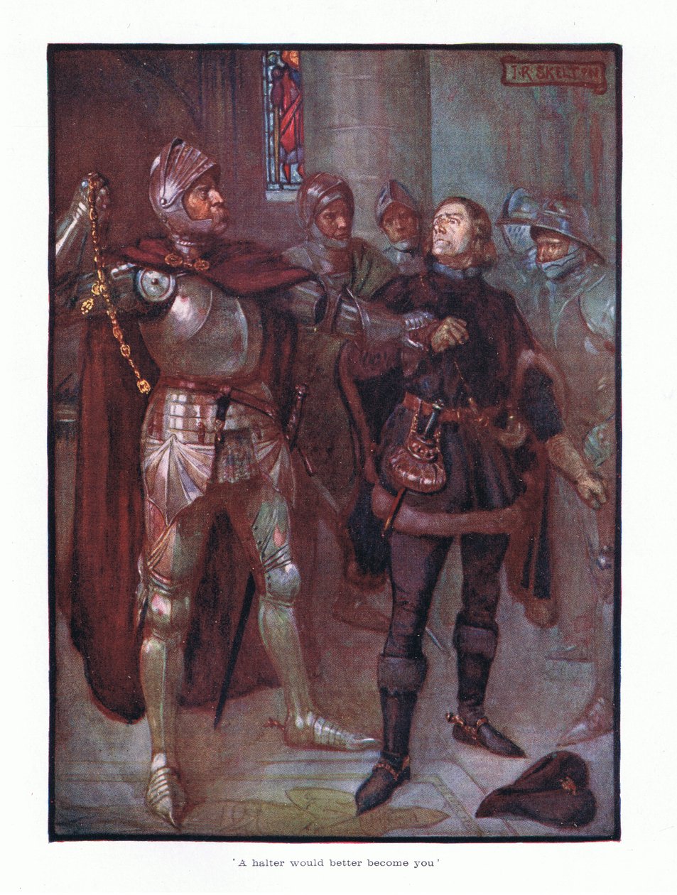 Bir yular sen olsan iyi olur, 1910 by Joseph Ratcliffe Skelton