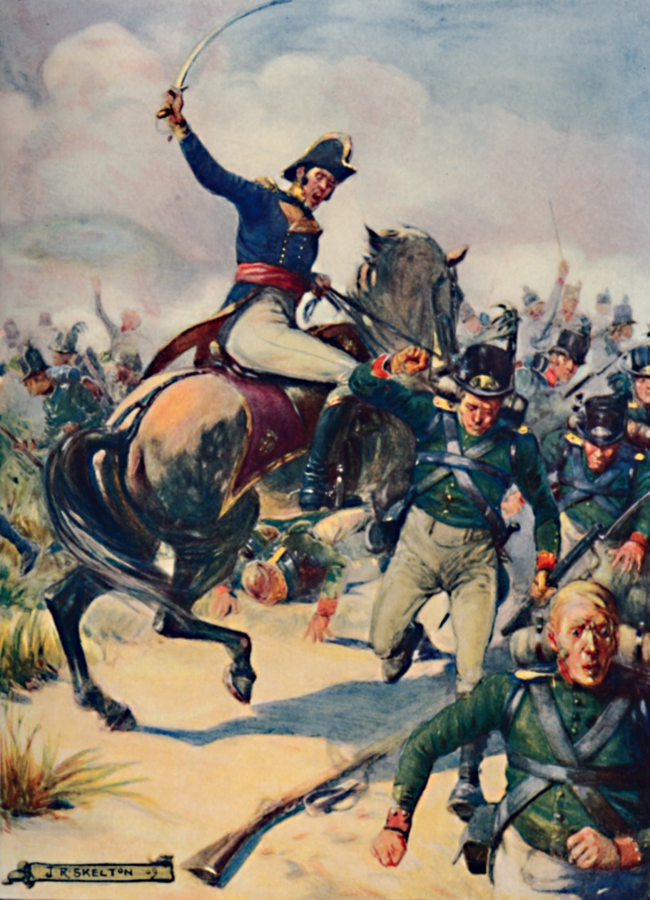 General Janssens, Blaauwberg Savaşı