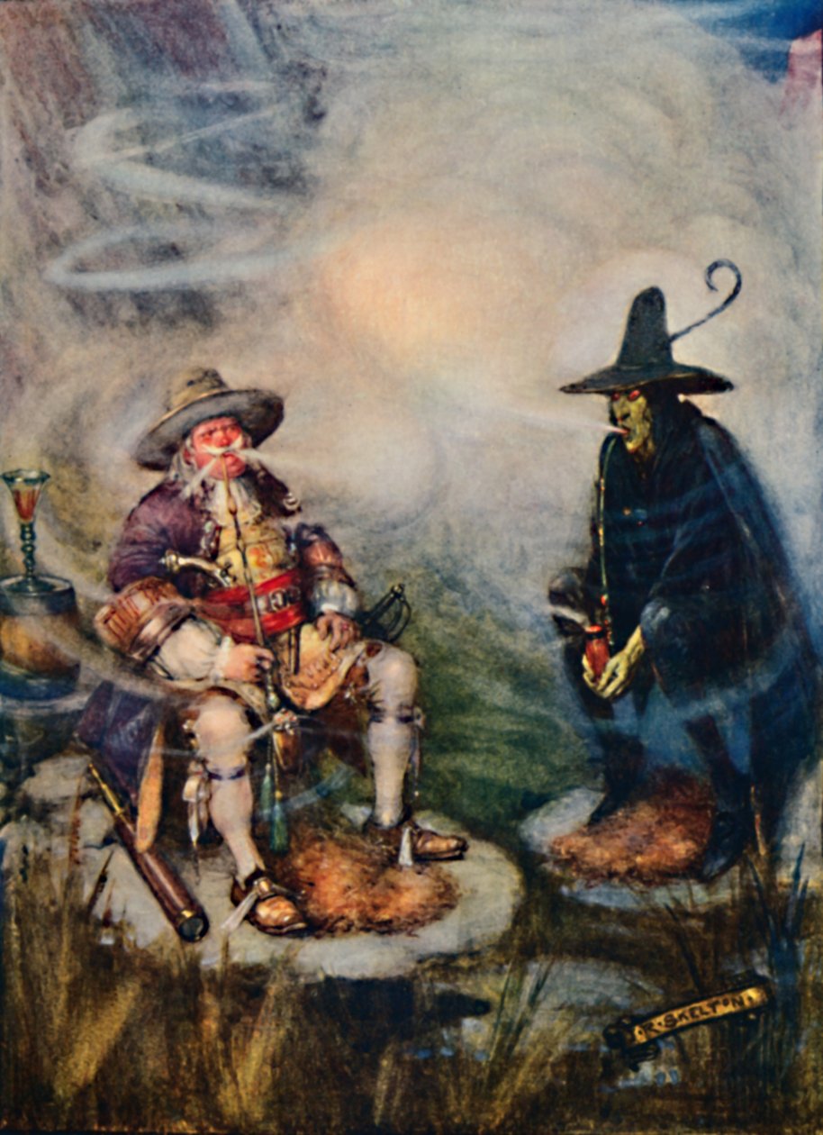 Masa Dağı Bulutunu Nasıl Aldı, 1909 by Joseph Ratcliffe Skelton