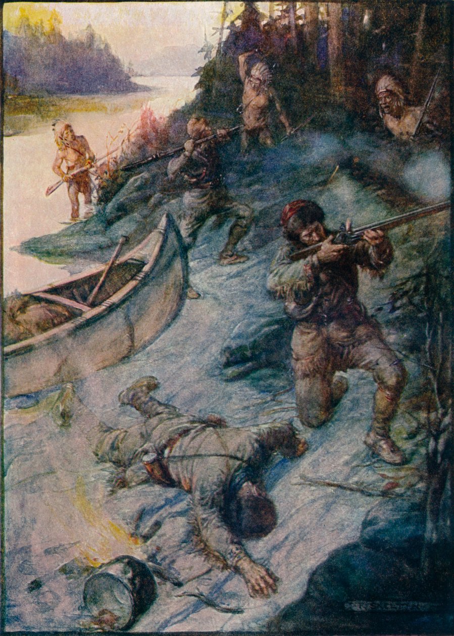 Hiçbir İnsan Güvende Değildi, Hiçbir Hayat Güvende Değildi, 1908, c1920 by Joseph Ratcliffe Skelton