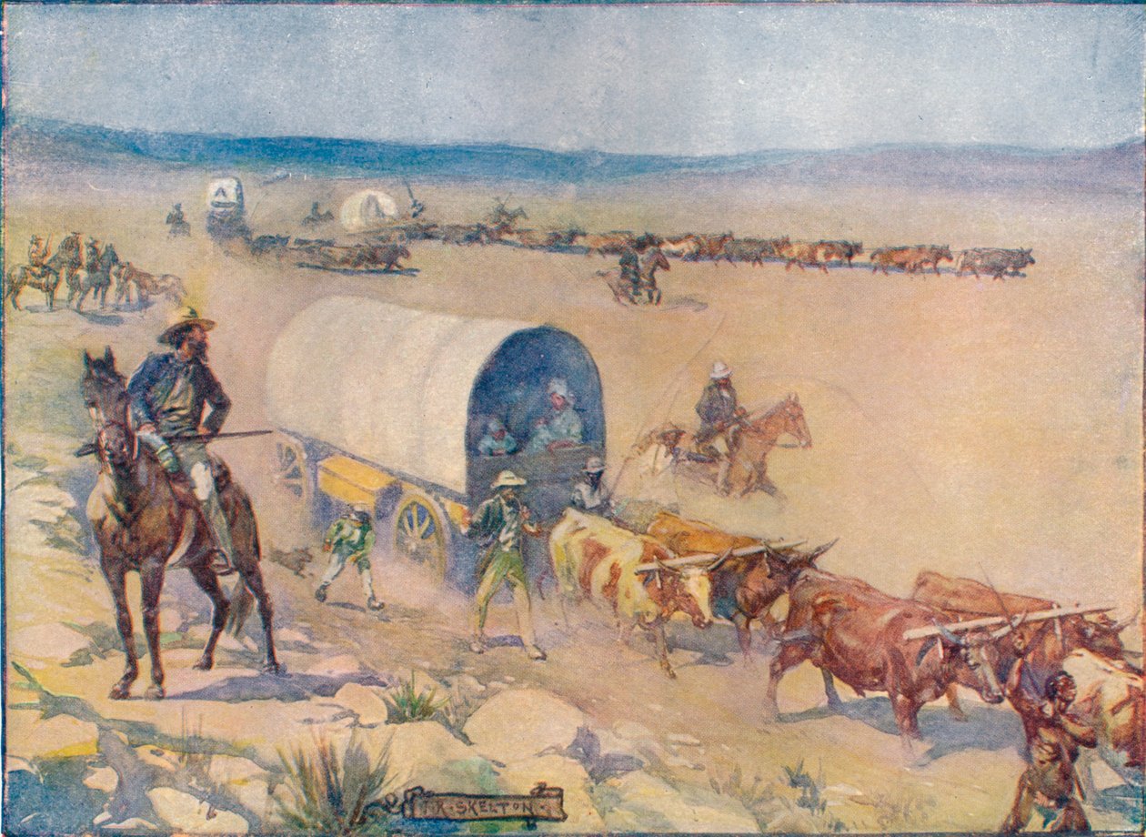 Bullock-Waggons, Billowy Plains