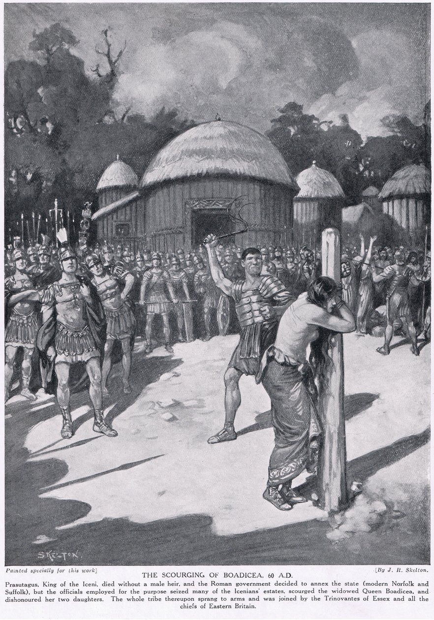 ದಿ ಸ್ಕೌರ್ಜಿಂಗ್ ಆಫ್ ಬೋಡಿಸಿಯಾ, 