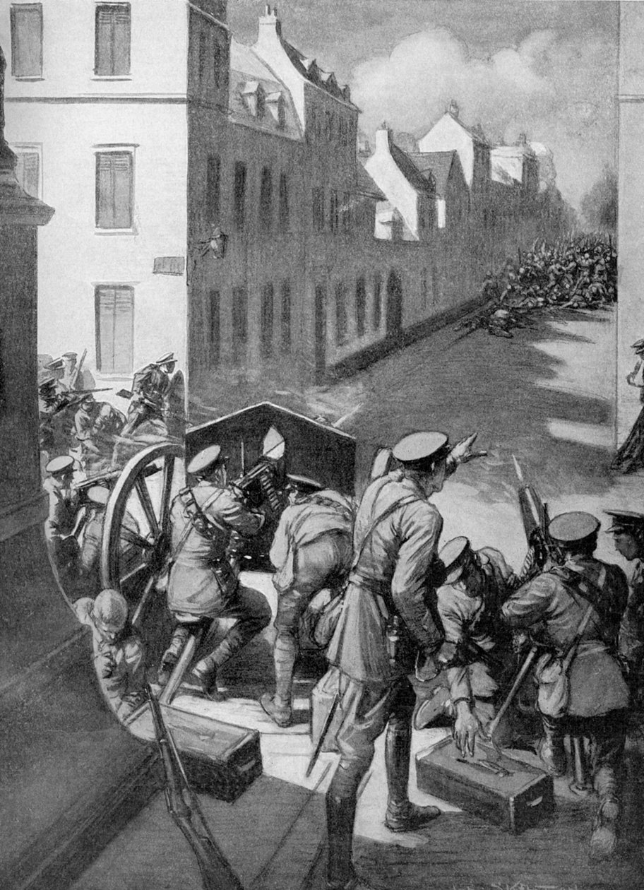 1. Dünya Savaşı - Le Cateau Savaşı 1914 by Joseph Ratcliffe Skelton