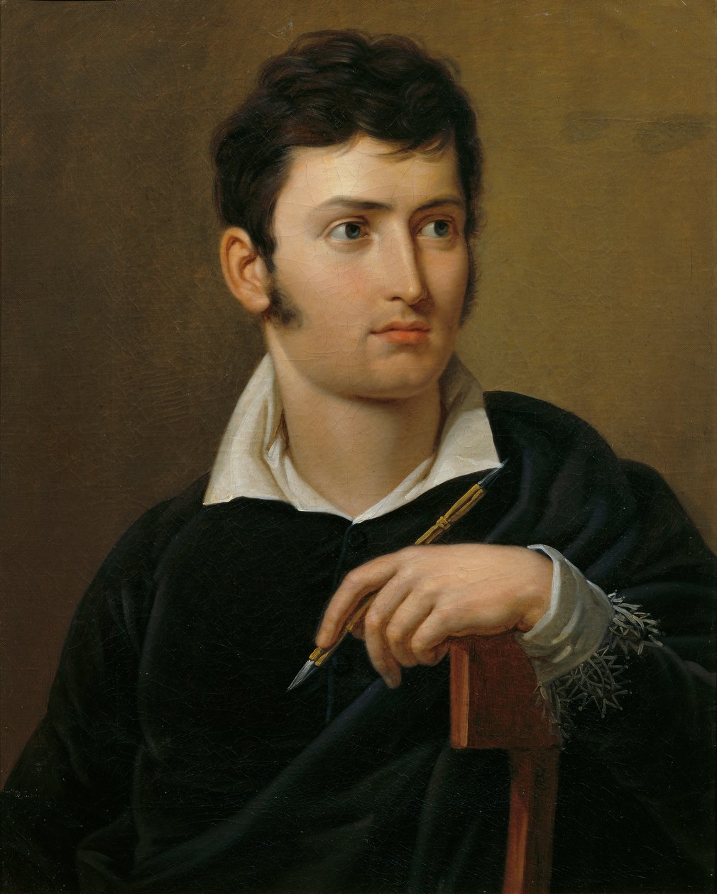 kendi kendine portre by Joseph Rebell