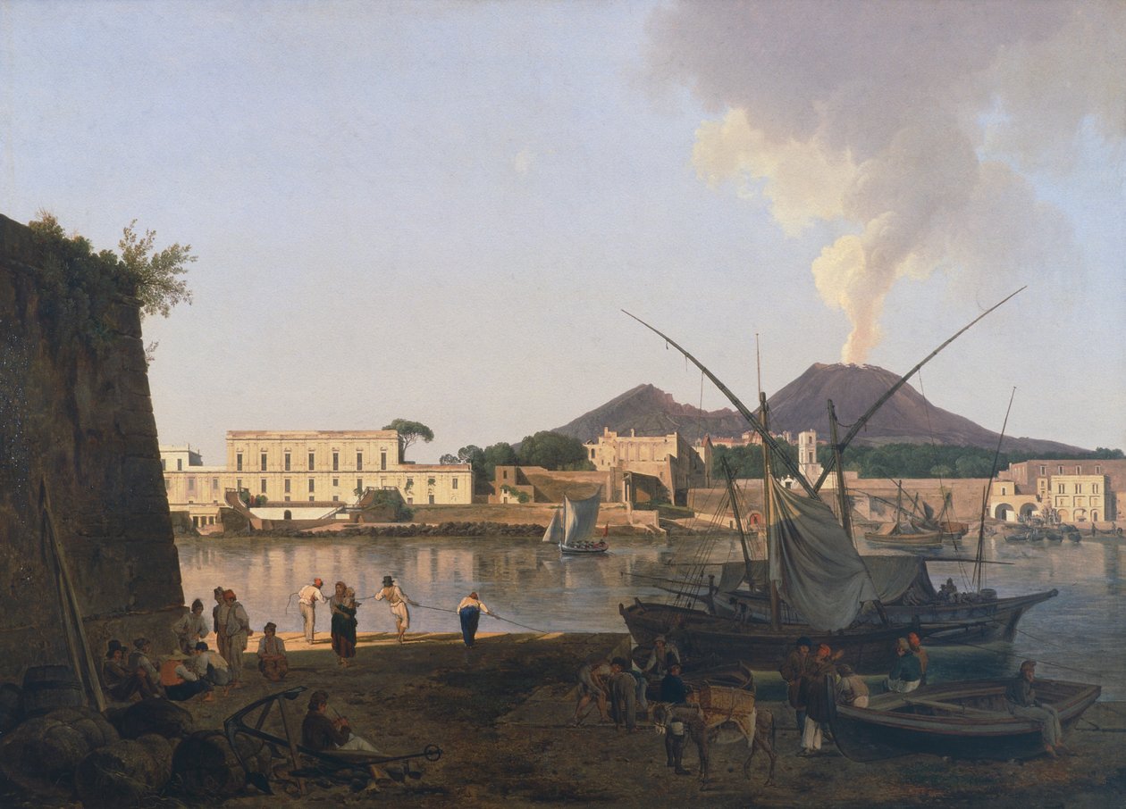 Napoli yakınlarındaki Portici