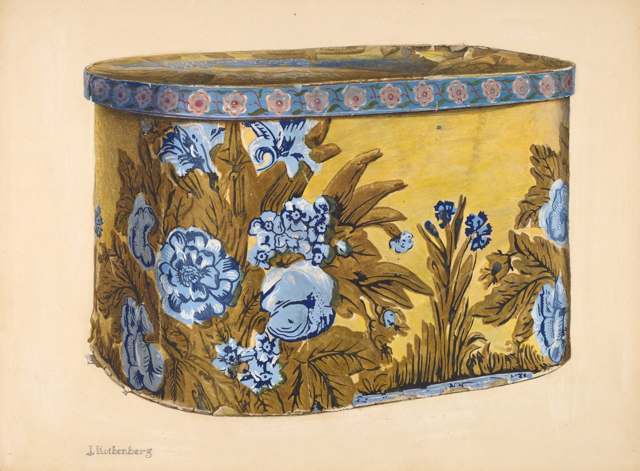 Bandbox, c. 1939. by Joseph Rothenberg