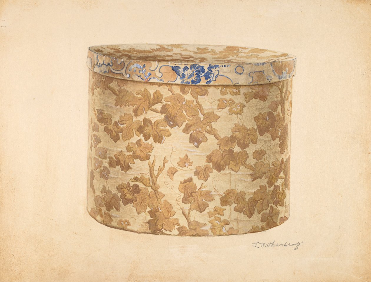 Bandbox, c. 1939. by Joseph Rothenberg