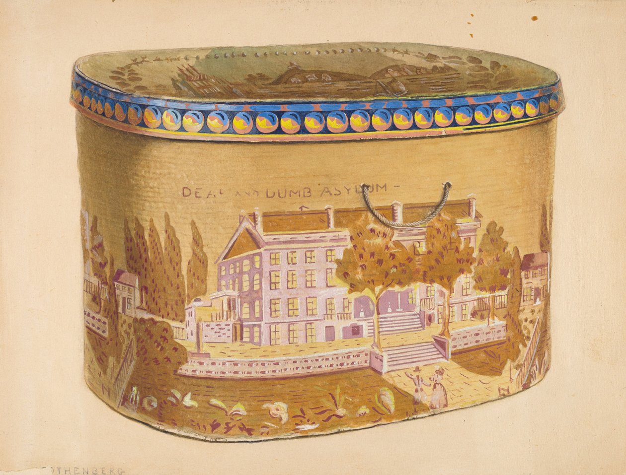 Bandbox, c. 1939. by Joseph Rothenberg