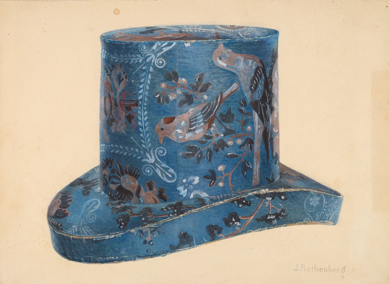 Şapka Kutusu, c. 1939. by Joseph Rothenberg